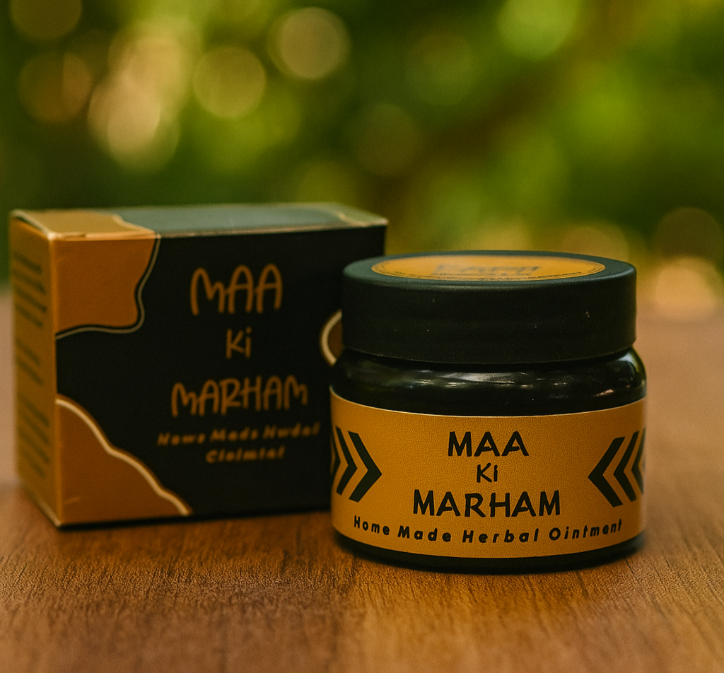 Maan Ki Marham - Natural healing for every skin wound