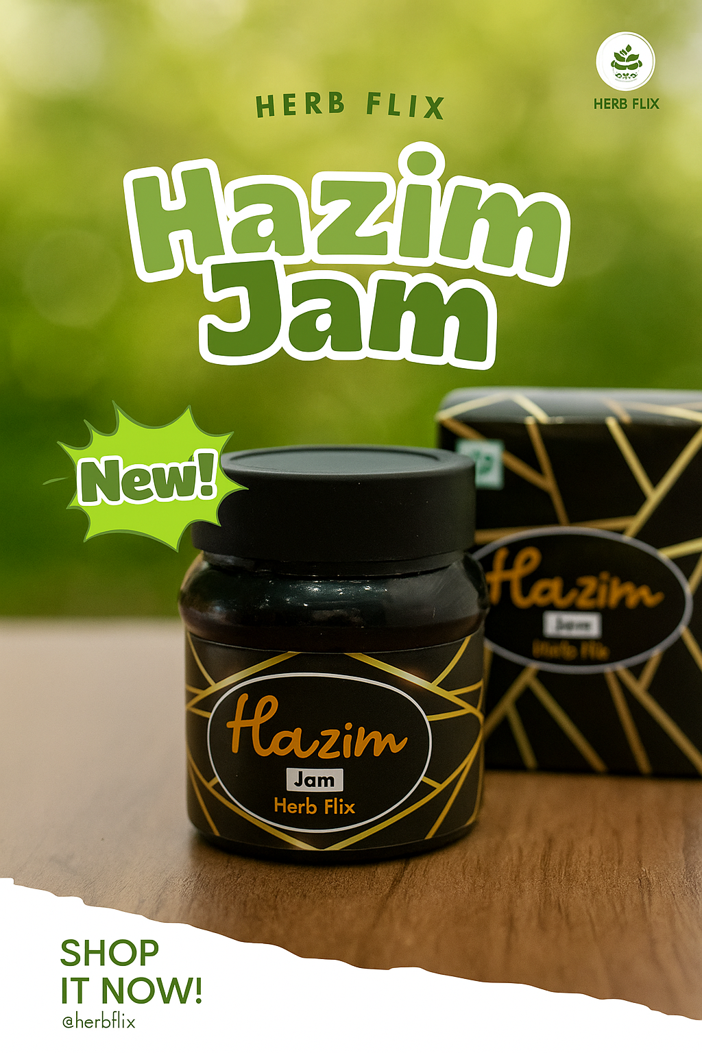 Hazim Jam – A Powerful Herbal Remedy