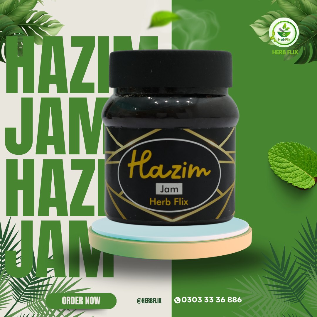 Hazim Jam – A Powerful Herbal Remedy