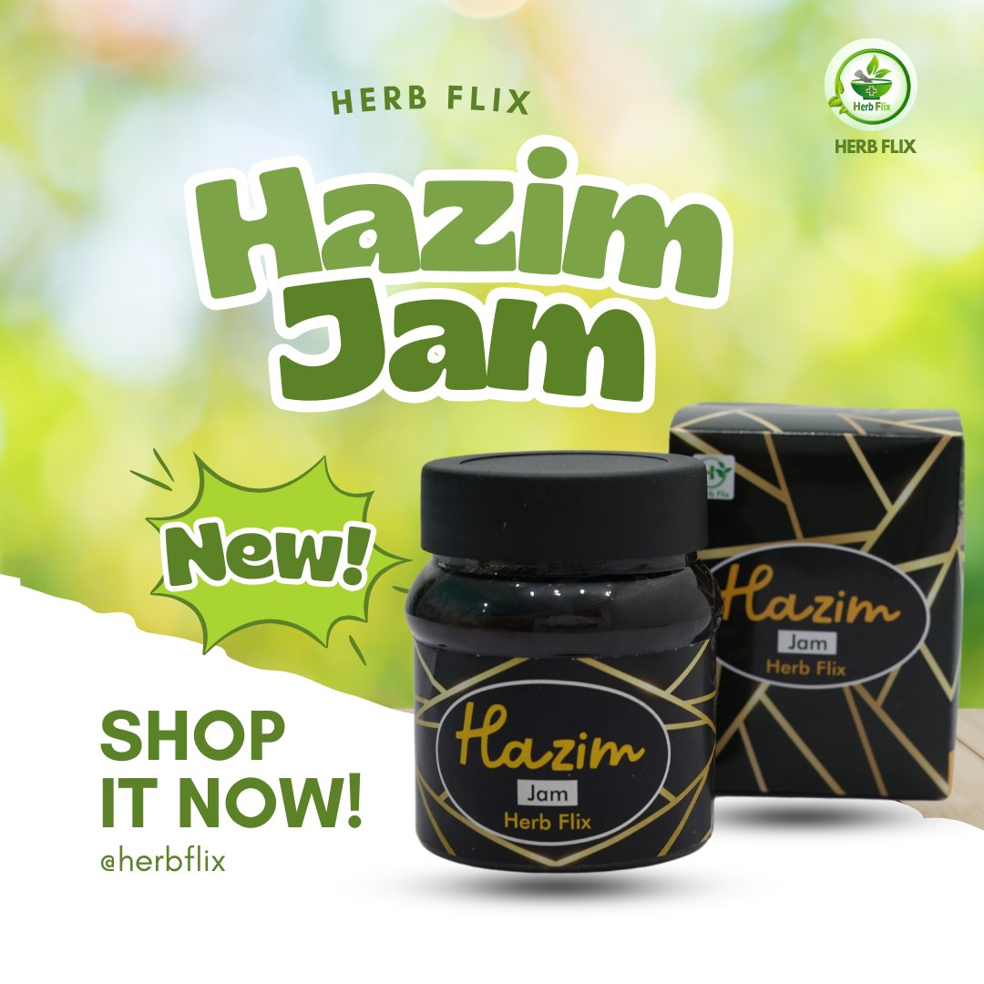 Hazim Jam – A Powerful Herbal Remedy