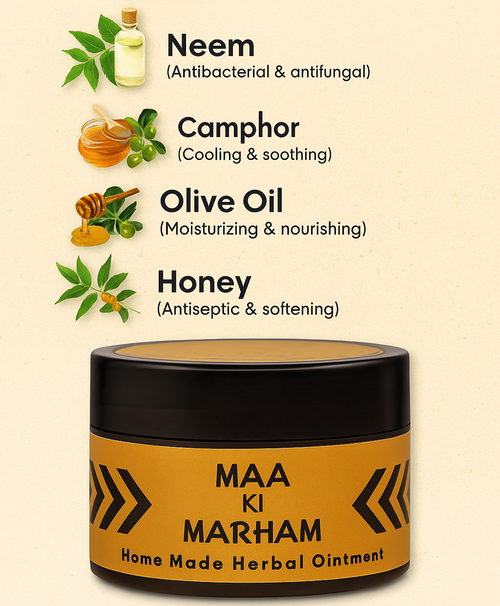 Maan Ki Marham - Natural healing for every skin wound